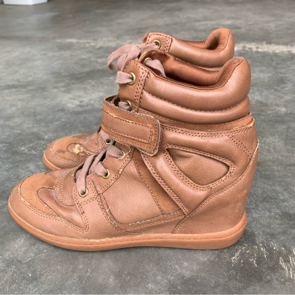 Aldo wedge sneaker